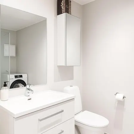 Bright 2-room With Balcony, Parking Space * Lillestrøm