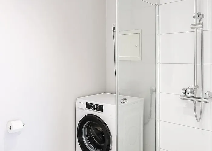 Apartamento Bright 2-room With Balcony, Parking Space Lillestrøm